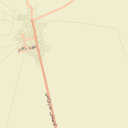 Gomish Tepe Street Map