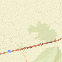 Daland Street Map