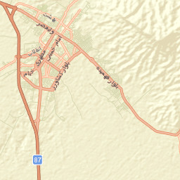 Esfarayen Street Map