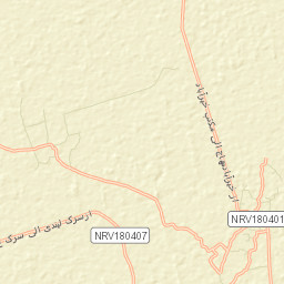 Qarchī Gak Street Map