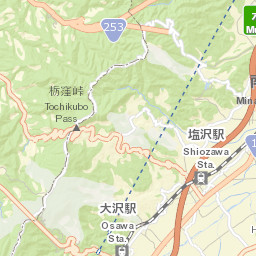 Shiozawa Street Map