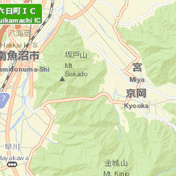 Muikamachi Street Map