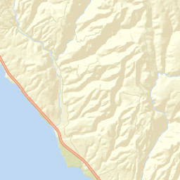 Swanton California Street Map