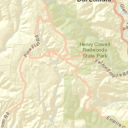 748-852 Martin Rd Santa Cruz CA Street Map