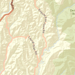 Fontenay Villa California Street Map