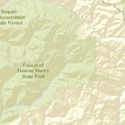 Day Valley California Street Map