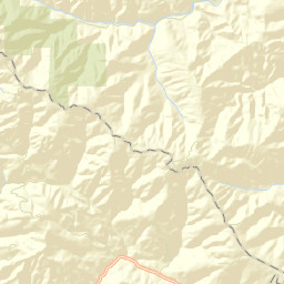 Sveadal California Street Map