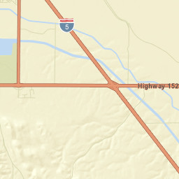 Highway 152, Gustine, CA 95322, USA Street Map