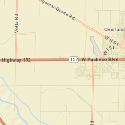 839 California 152 Los Banos CA 93635 Street Map