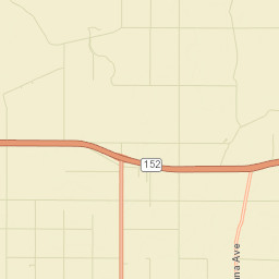 Santa Rita Park California Street Map