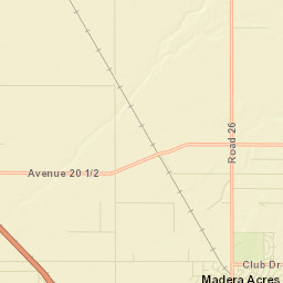 Kismet California Street Map