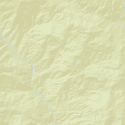 Bretz Mill California Street Map