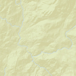 Dinkey Creek California Street Map