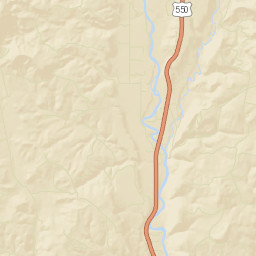 Bondad Colorado Street Map