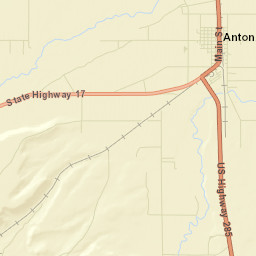 County Road 12.5, Antonito, CO 81120, USA Street Map