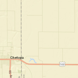 Chetopa Street Map