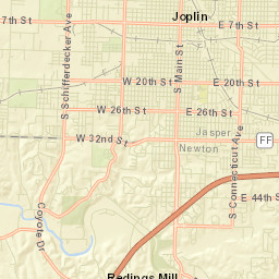 5604 Murphy Boulevard, Joplin, MO 64804 Street Map