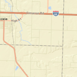 Sarcoxie Street Map
