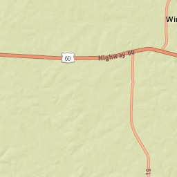 Winona Street Map