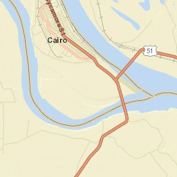 Highway 51, Wickliffe, KY 42087, America Street Map