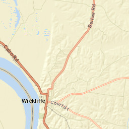 93-99 Patterson Dr Wickliffe KY Street Map