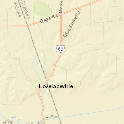 806 Cunningham Rd Kevil KY 42053 Street Map