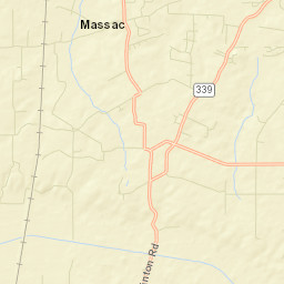 Massac Street Map
