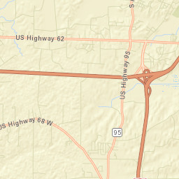 U.S. 62, Calvert City, KY 42029, USA Street Map