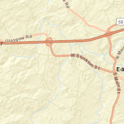 Metcalfe County Street Map