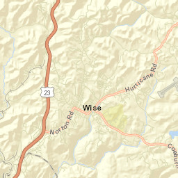 Wise Street Map