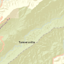 6498-6764 Blue Grass Trail, Saltville, VA Street Map