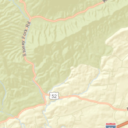 521 Rose Hill Road, Wytheville, VA 24382 Street Map