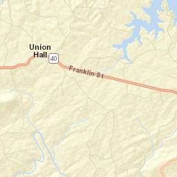 Union Hall Street Map