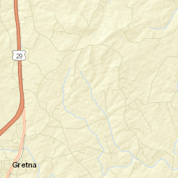 Gretna Street Map