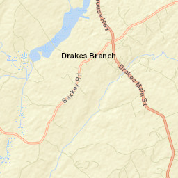 Charlotte County Street Map