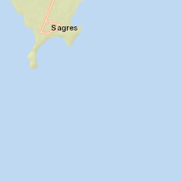Sagres Street Map