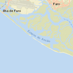 Faro Street Map
