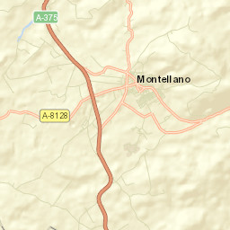 Montellano Street Map