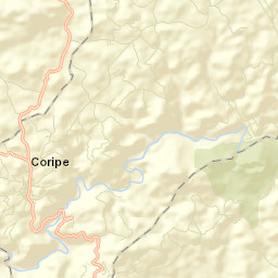 Coripe Street Map