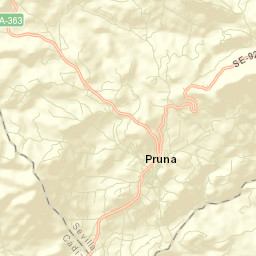 Pruna Street Map