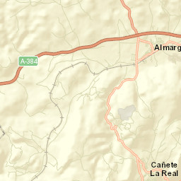 Cañete la Real Street Map