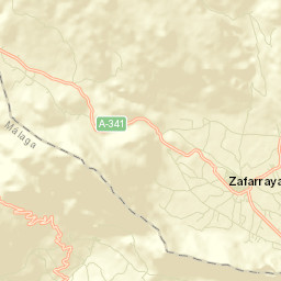Zafarraya Street Map
