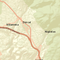 Dúrcal Street Map