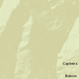 Capileira Street Map