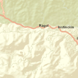 Instinción Street Map