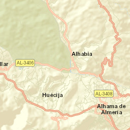 Alhabia Street Map