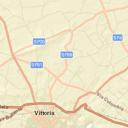 Vittoria Street Map