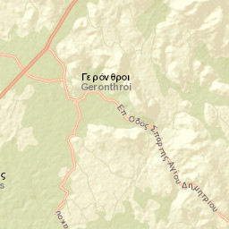 Geráki Street Map