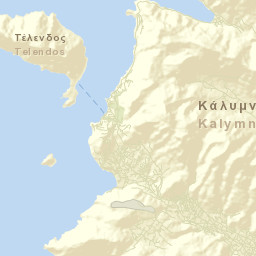 Pánormos Street Map