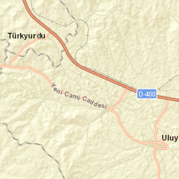 Uluyatır Street Map